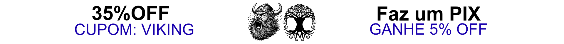 Até 40% OFF Semana Viking 