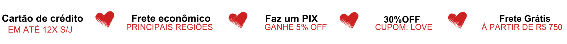 Até 35% OFF Dia dos Namorados 2025