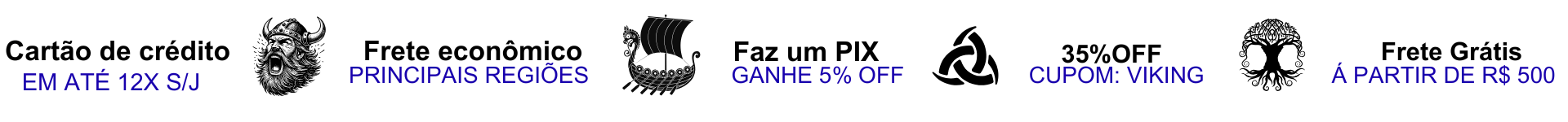 Até 40% OFF Semana Viking 