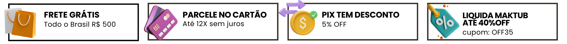 Até 40%OFF LÍQUIDA MAKTUB