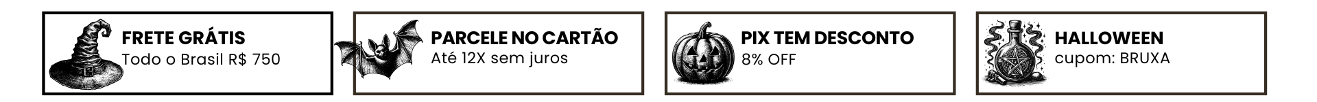 Halloween Até 35% de Desconto