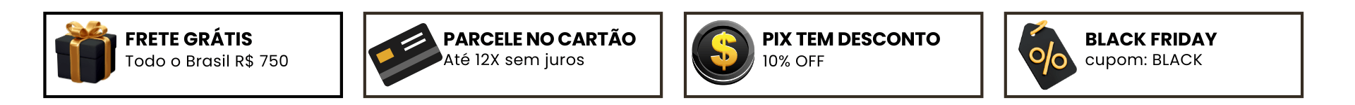 BLACK NOVEMBRO ATÉ 45% OFF