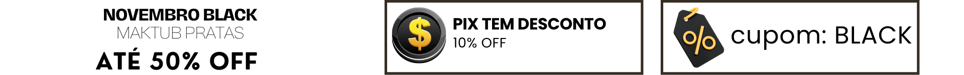 BLACK NOVEMBRO ATÉ 50% OFF