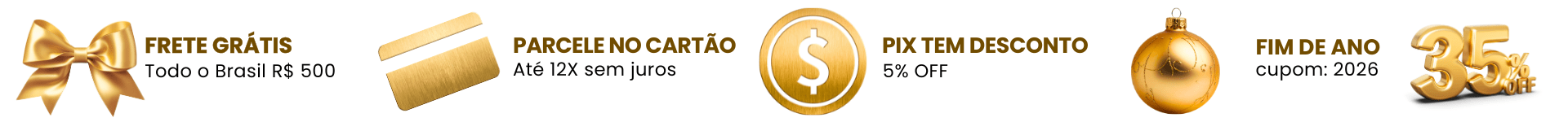 FIM DE ANO MAKTUB PRATAS 