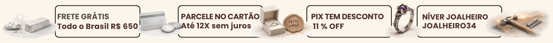 ANIVERSÁRIO JOALHEIRO