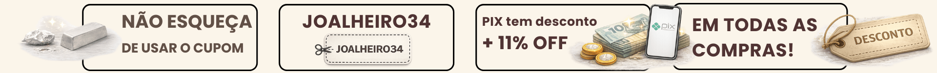 ANIVERSÁRIO JOALHEIRO