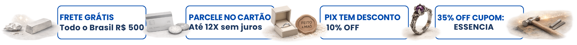 Até 45% OFF Expresse sua essência