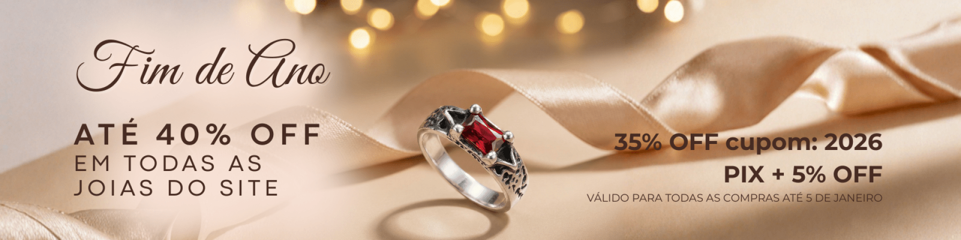 FIM DE ANO MAKTUB PRATAS 