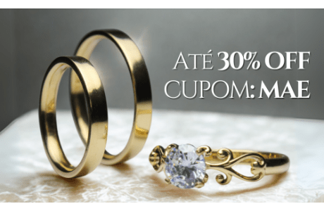 Até 30% OFF , Dia das mães 2025
