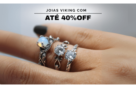 Até 40% OFF Semana Viking 