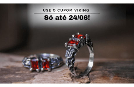 Até 40% OFF Semana Viking 