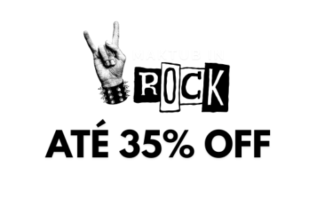 Maktub in Rock Até  35%OFF
