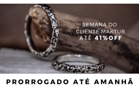 Semana do Cliente Até 41%OFF