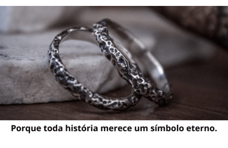 Porque toda história merece um símbolo eterno.