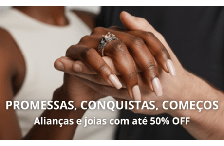 Novembro Black até 50%OFF