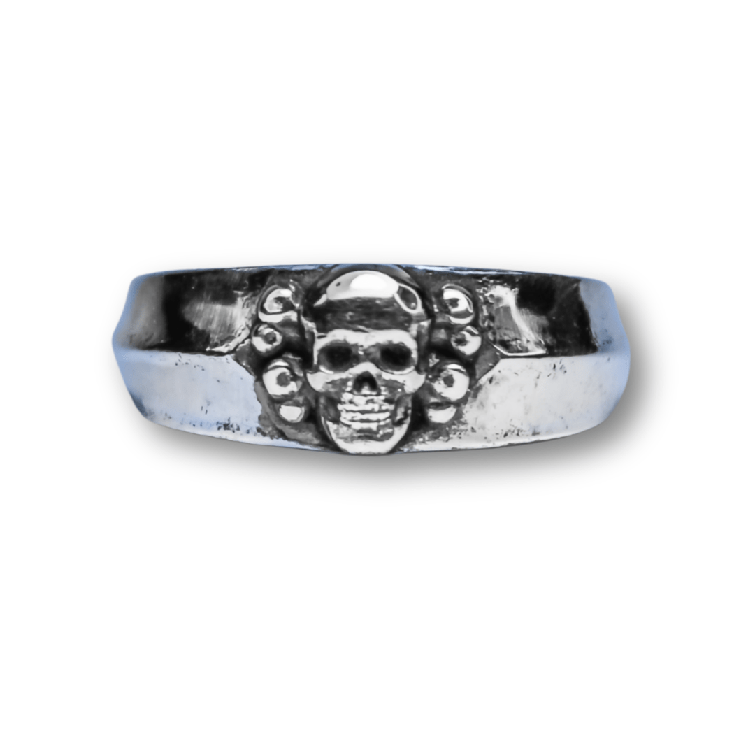 ANEL SKULL CROSS PRATA 925