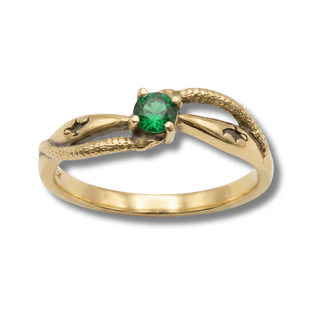 FORMATURA – ANEL DE ENFERMAGEM EM OURO AMARELO 14K