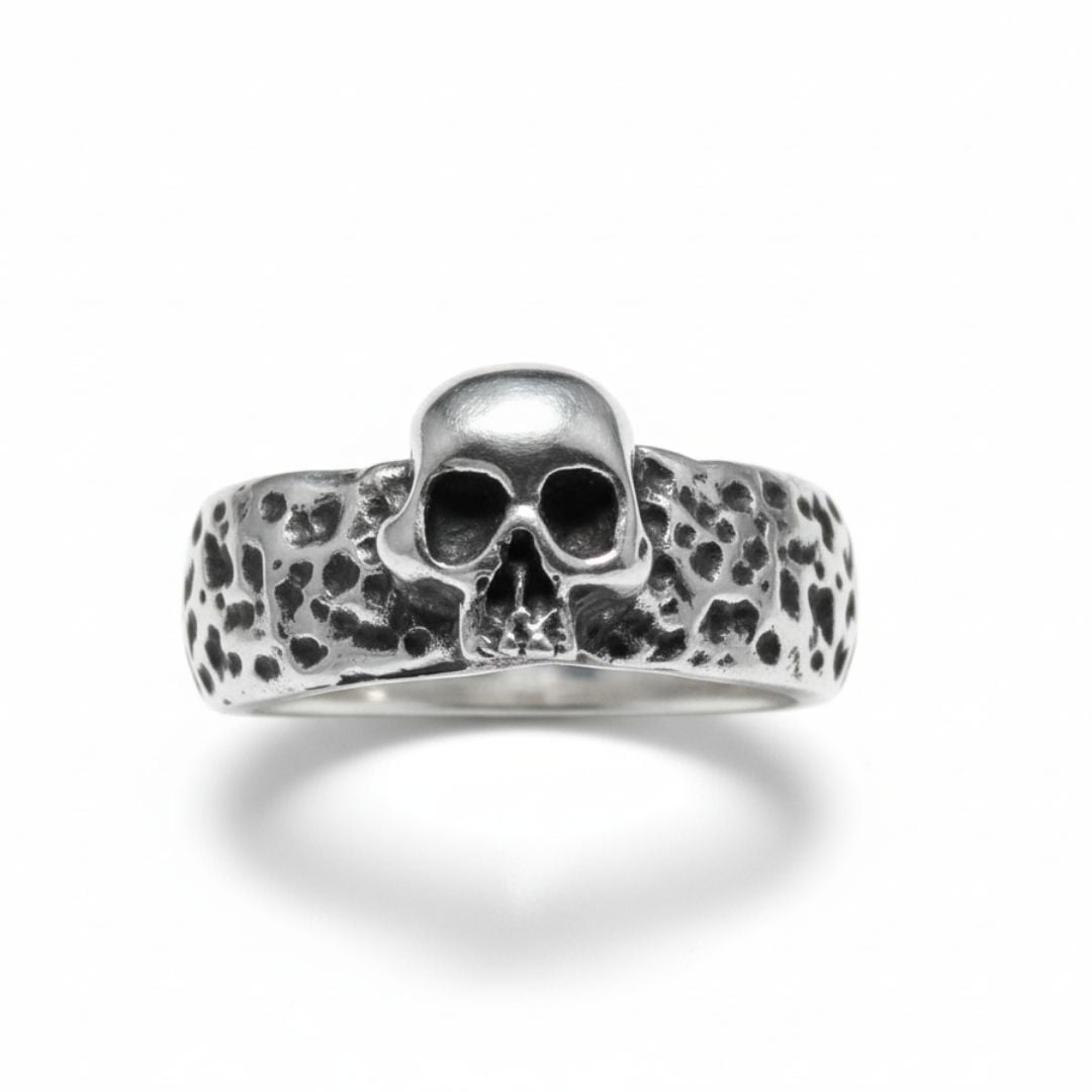 Skull – Anel Caveira em Prata 925