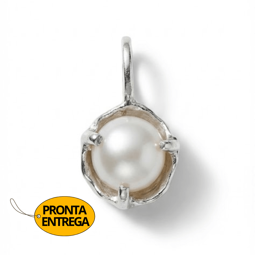 Pingente em Prata 925 com Pérola Natural de Água Doce – Edição Limitada