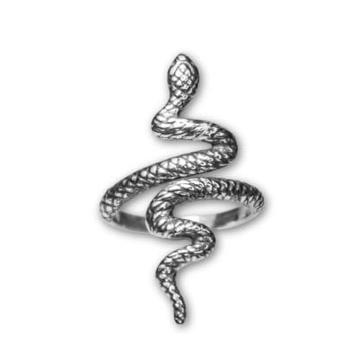 ANEL COBRA SNAKE PRATA 925
