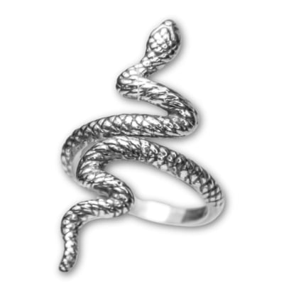 ANEL COBRA SNAKE PRATA 925