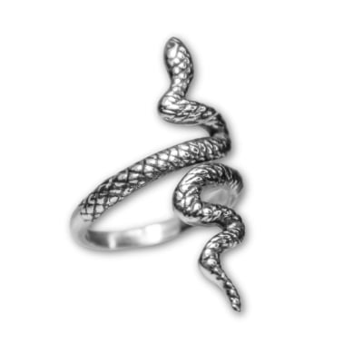 ANEL COBRA SNAKE PRATA 925