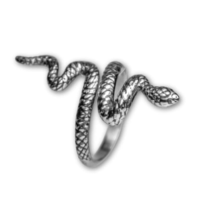 ANEL COBRA SNAKE PRATA 925