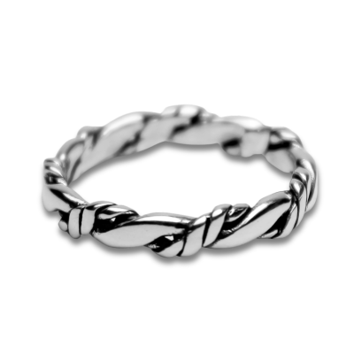 ANEL NORDIC ROPE FINO PRATA 950