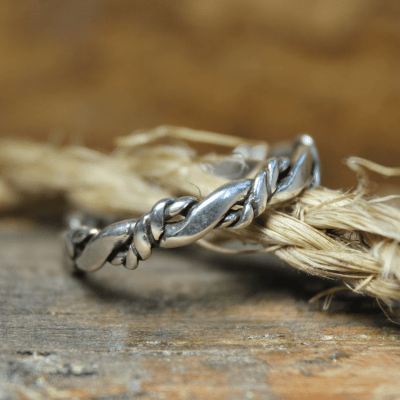 ANEL NORDIC ROPE FINO PRATA 950