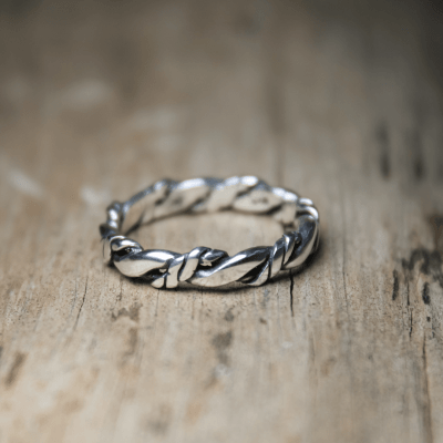 ANEL NORDIC ROPE FINO PRATA 950