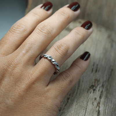ANEL NORDIC ROPE FINO PRATA 950