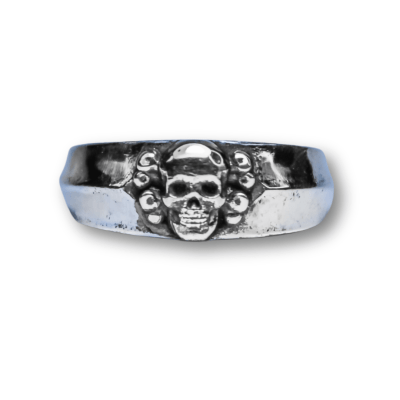 ANEL SKULL CROSS PRATA 925
