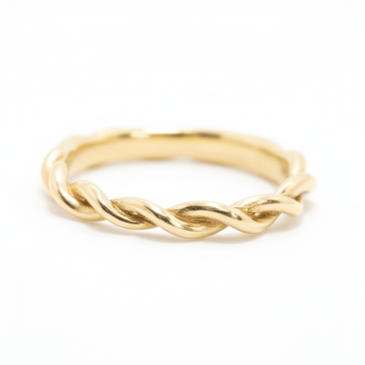 TOGETHER - ANEL EM OURO 10K TOGETHER - ANEL EM OURO 10K