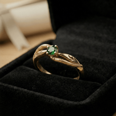 FORMATURA – ANEL DE ENFERMAGEM EM OURO AMARELO 18K