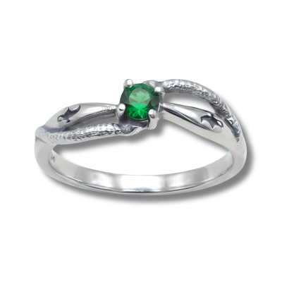 FORMATURA – ANEL DE ENFERMAGEM EM PRATA 925