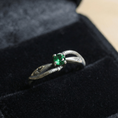 FORMATURA – ANEL DE ENFERMAGEM EM PRATA 925