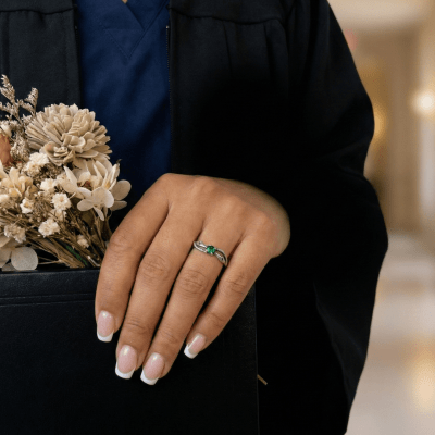 FORMATURA – ANEL DE ENFERMAGEM EM PRATA 925