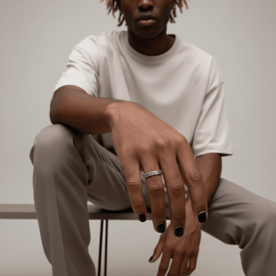 FRAGMENTOS – Anel em Prata 925