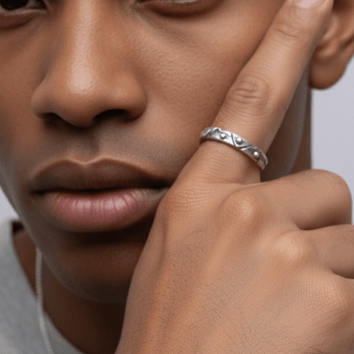 FRAGMENTOS - ANEL EM PRATA 925