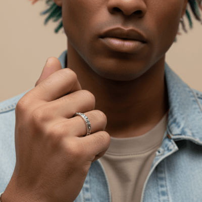 FRAGMENTOS – Anel em Prata 925