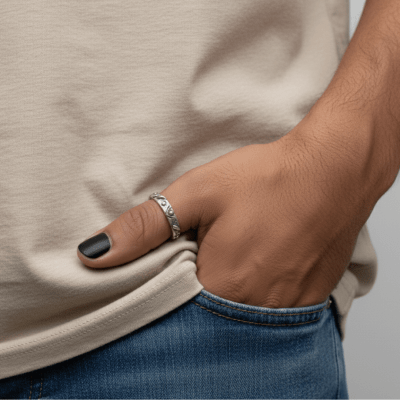 FRAGMENTOS – Anel em Prata 925