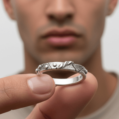 FRAGMENTOS – Anel em Prata 925