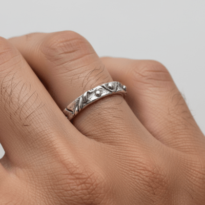 FRAGMENTOS – Anel em Prata 925