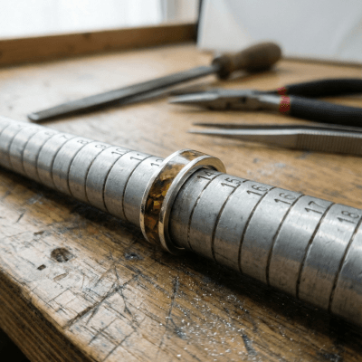 MOSAICO – ANEL DE PRATA 925 COM MOSAICO DE PEDRA NATURAL OLHO DE TIGRE