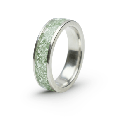 MOSAICO – ANEL DE PRATA 925 COM MOSAICO DE PEDRA NATURAL peridoto