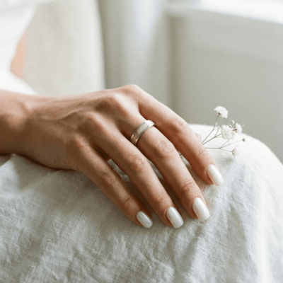 Mosaico – Anel em Prata 925 com Mosaico de Pedra Natural Quartzo Rosa Mosaico – Anel em Prata 925 com Mosaico de Pedra Natural Quartzo Rosa