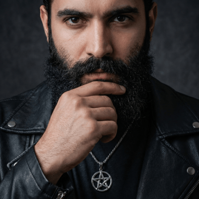 PENTAGRAMA – Pingente em Prata 925