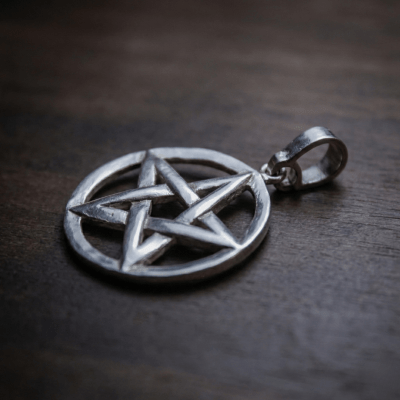 PENTAGRAMA – Pingente em Prata 925