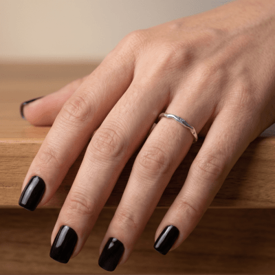 SENTIR – ANEL EM PRATA 925