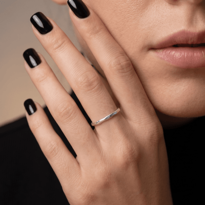 SENTIR – ANEL MODELO FINO EM PRATA 925 SENTIR – ANEL MODELO FINO EM PRATA 925